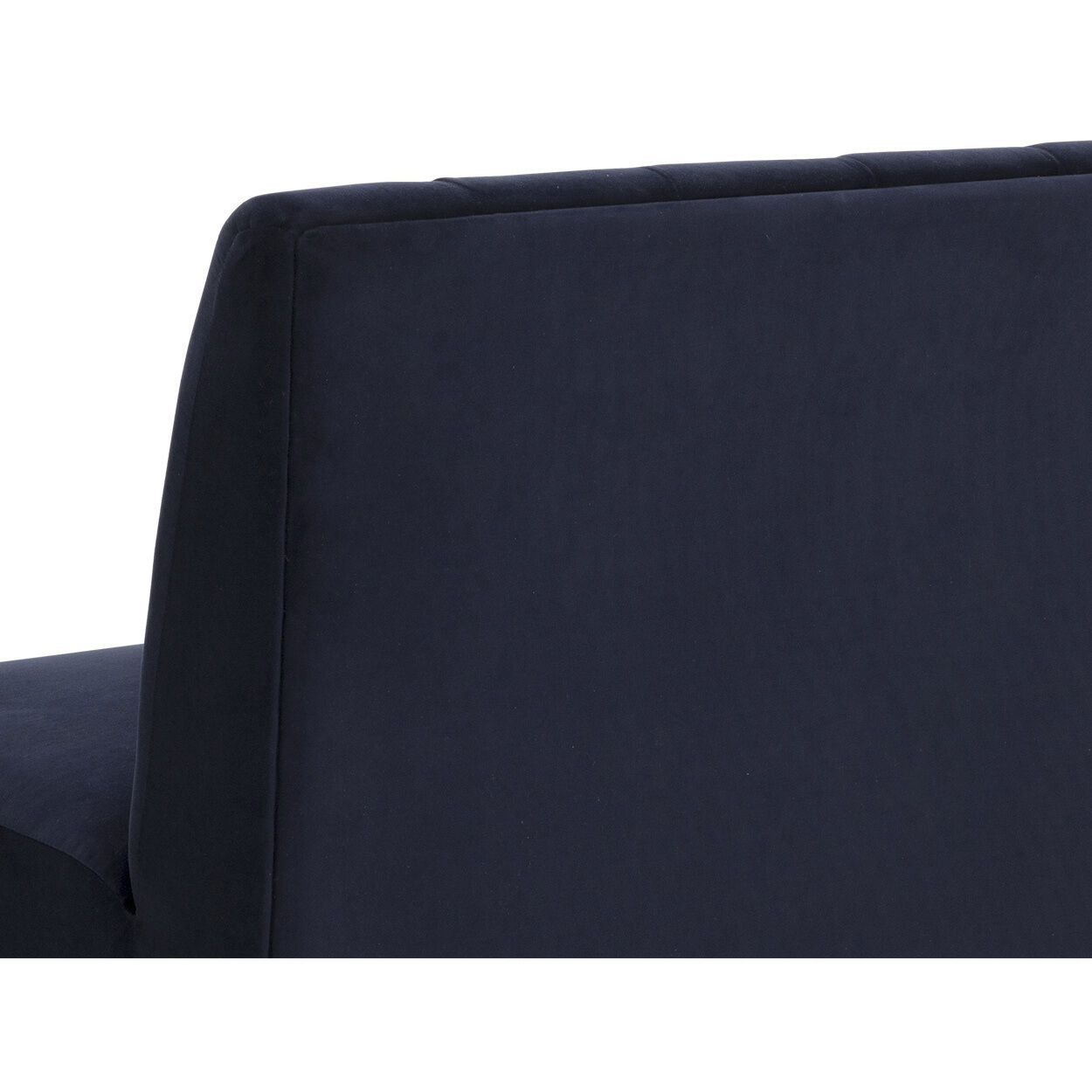 Kosovo Brown / Abbington Navy Banquette